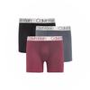 Calvin Klein Men`s Microfiber Boxer Briefs Pack of 3 (B(NP2214-502)/G, X-Large) view 1