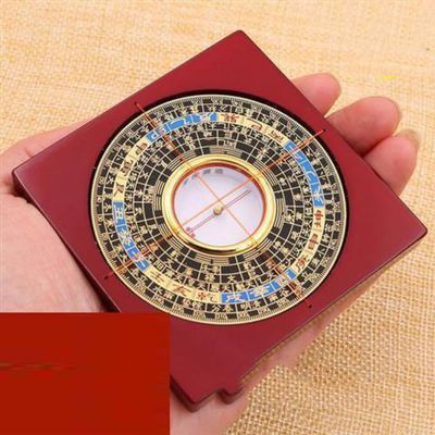 YTDJJWLS 7.8cm Comprehensive Disc Pure Copper High-Precision Professional Feng Shui Compass