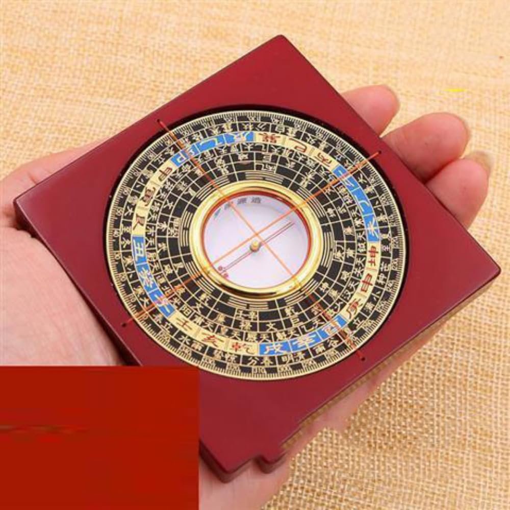 YTDJJWLS 7.8cm Comprehensive Disc Pure Copper High-Precision Professional Feng Shui Compass
