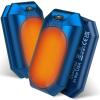 2 Pack AI Hand Warmers Rechargeable, Electric Hand Warmer Reusable, USB Handwarmers, Outdoor/Indoor/Golf/Camping/Hunting/Watch Football/Baseball/Warm Gifts for Men Women Kid Birthday view 1