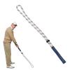 DaMga Golf Swing Trainer, Reusable Golf Swing Aid to Improve Hinge, Golf Training Equipment Aids Rope for Golf Lovers Men and Women, Warm-Up Stick for Strength and Flexibility view 1