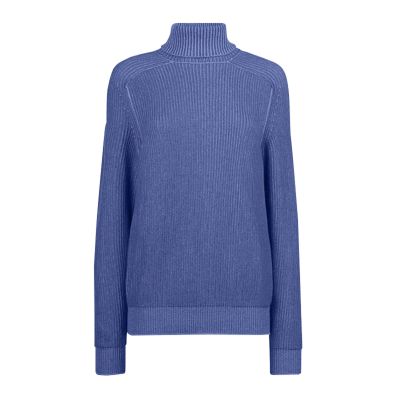 ZYXTIM Mens Ribbed Turtleneck Winter Sweaters Slim Fit Knitted Raglan Sleeve Thermal Pullover Knitwear Soft Casual Jumpers Blue