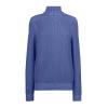 ZYXTIM Mens Ribbed Turtleneck Winter Sweaters Slim Fit Knitted Raglan Sleeve Thermal Pullover Knitwear Soft Casual Jumpers Blue view 1