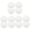BESPORTBLE 12pcs Golf Supplies Ball Positioning Tools Golf Ball Position Markers Safe Practical view 1