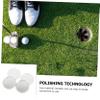 BESPORTBLE 12pcs Golf Supplies Ball Positioning Tools Golf Ball Position Markers Safe Practical view 3