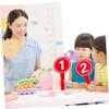 NOLITOY 40pcs Handheld Scoring Boards for Voting and Competitions Lightweight and Portable Score Paddles for Classrooms Sports Events and Parties view 2