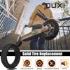 Solid Tires for Electric Scooter, 8.5" Honeycomb Style, Front/Rear Tire Wheel Replacement for Xiaomi M365/M365 PRO Electric Scooter view 3
