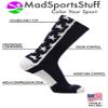 MadSportsStuff All Stars Crew Socks (Navy/White, Medium) view 4