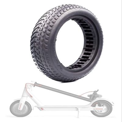 Wheels 8.5 Inch Solid Tire Honeycomb Wheel Replacement for Electric Scooter, Solid Tire Scooter Explosion-Proof and Comfortable Scooter Parts Tire Replacement