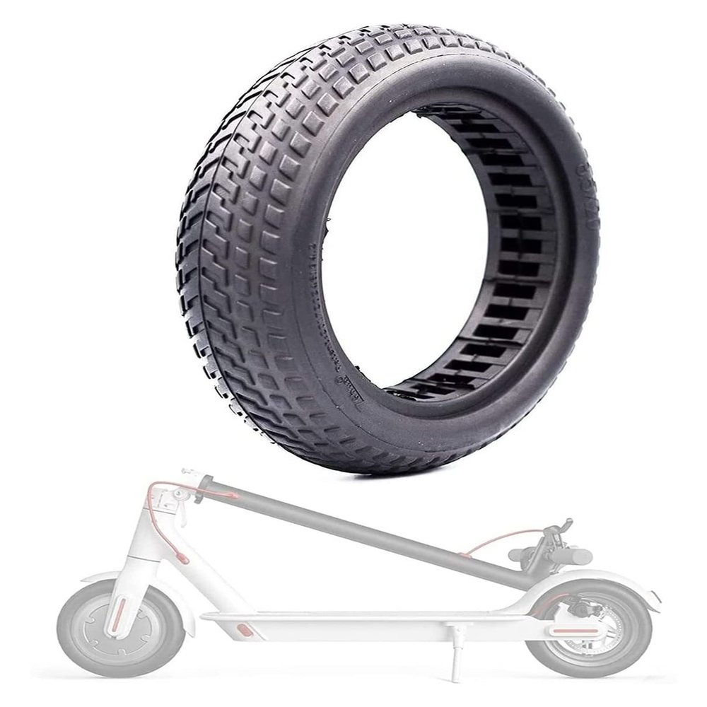 Wheels 8.5 Inch Solid Tire Honeycomb Wheel Replacement for Electric Scooter, Solid Tire Scooter Explosion-Proof and Comfortable Scooter Parts Tire Replacement