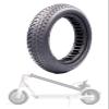 Wheels 8.5 Inch Solid Tire Honeycomb Wheel Replacement for Electric Scooter, Solid Tire Scooter Explosion-Proof and Comfortable Scooter Parts Tire Replacement view 1
