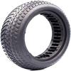 Wheels 8.5 Inch Solid Tire Honeycomb Wheel Replacement for Electric Scooter, Solid Tire Scooter Explosion-Proof and Comfortable Scooter Parts Tire Replacement view 3