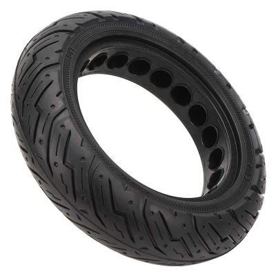 Explosion Proof Scooter Tires,Shock- proof Premium Rubber Scooter Tyre Solid Replacement Tyre for Scooter Electric Scooter Parts- Tire Replacement Scooter tires (Color : Black)