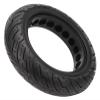 Explosion Proof Scooter Tires,Shock- proof Premium Rubber Scooter Tyre Solid Replacement Tyre for Scooter Electric Scooter Parts- Tire Replacement Scooter tires (Color : Black) view 1