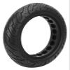 Explosion Proof Scooter Tires,Shock- proof Premium Rubber Scooter Tyre Solid Replacement Tyre for Scooter Electric Scooter Parts- Tire Replacement Scooter tires (Color : Black) view 2