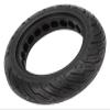 Explosion Proof Scooter Tires,Shock- proof Premium Rubber Scooter Tyre Solid Replacement Tyre for Scooter Electric Scooter Parts- Tire Replacement Scooter tires (Color : Black) view 3