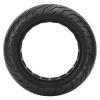 Explosion Proof Scooter Tires,Shock- proof Premium Rubber Scooter Tyre Solid Replacement Tyre for Scooter Electric Scooter Parts- Tire Replacement Scooter tires (Color : Black) view 4