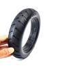 8.5 Inch Electric Scooter Solid Tires, 8 1/2X2 Power Wheels Front/Rear Tires Replacement Inflatable Rubber Tyre Non-Slip E-bike Widened Tyre view 4