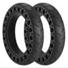 Wheels Electric Scooter Tire, 2Pack Anti Puncture Electric Scooter Wheels, High Performance Wheel Front Rear Tire Spare Honeycomb Tire for M365 view 1