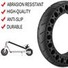 Wheels Electric Scooter Tire, 2Pack Anti Puncture Electric Scooter Wheels, High Performance Wheel Front Rear Tire Spare Honeycomb Tire for M365 view 3