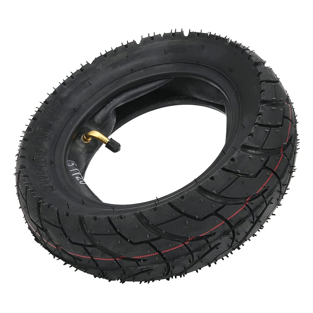 80/65-6 Rubber Tire Inner and Outer Tubes Power Wheels Tires Replacement for Self Balancing Electric Scooter Parts, 2 Pcs