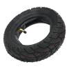 80/65-6 Rubber Tire Inner and Outer Tubes Power Wheels Tires Replacement for Self Balancing Electric Scooter Parts, 2 Pcs view 1