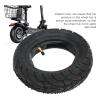 80/65-6 Rubber Tire Inner and Outer Tubes Power Wheels Tires Replacement for Self Balancing Electric Scooter Parts, 2 Pcs view 2
