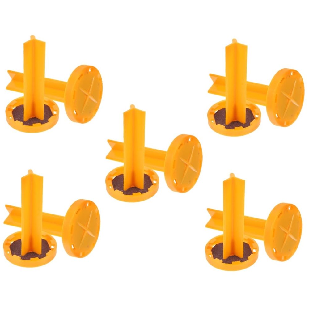 BESPORTBLE 10pcs Shaped Billiard Cue Tip Shaper Tool Portable Tip Sander for Pool Stick Repair Efficient Grinding Scuffing Accessory for Enhanced Chalk Grip