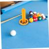 BESPORTBLE 10pcs Shaped Billiard Cue Tip Shaper Tool Portable Tip Sander for Pool Stick Repair Efficient Grinding Scuffing Accessory for Enhanced Chalk Grip view 2