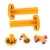 BESPORTBLE 10pcs Shaped Billiard Cue Tip Shaper Tool Portable Tip Sander for Pool Stick Repair Efficient Grinding Scuffing Accessory for Enhanced Chalk Grip view 3