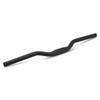 25.4*600mm Mountain Bike Riser Handlebar Rise 30/50/90MM Aluminum Alloy U Style MTB Handlebars Suitable For Folding Bike Cycling Racing XC DH Bicycle Handle Black ( Color : Rise 30mm , Size : 600MM ) view 1