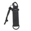 BESPORTBLE 2pcs Multi-Purpose Key Buckle for Outdoor Activities Climbing Keychain Lanyard Sturdy Carabiner Belt Clip view 3