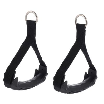 BESPORTBLE 1pair Resistance Band Handle Lightweight and Exercise Training Pull Handles for Indoor Workouts Great for Pull Ups and Strength Training Accessories