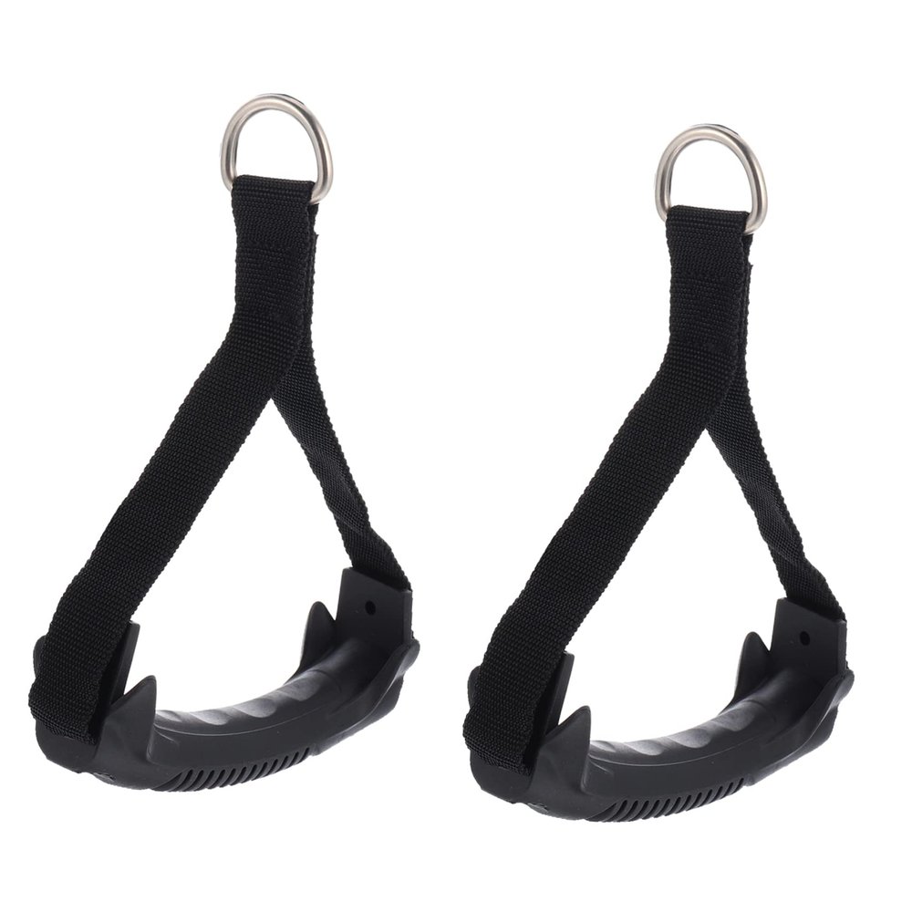 BESPORTBLE 1pair Resistance Band Handle Lightweight and Exercise Training Pull Handles for Indoor Workouts Great for Pull Ups and Strength Training Accessories