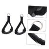 BESPORTBLE 1pair Resistance Band Handle Lightweight and Exercise Training Pull Handles for Indoor Workouts Great for Pull Ups and Strength Training Accessories view 3