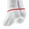 BreakEgg Men's Sexy Strap Thong Underwear with Athletic Supporter G-String Thong Underwear for Men (Red,One Size) view 4