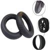 Solid Tire Electric Scooter, Solid Tire Honeycomb Wheel Replacement for Electric Scooter Explosion- Proof and Comfortable Scooter Wheel's Scooter tires (Color : Black) view 3