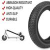 Solid Tire Electric Scooter, Solid Tire Honeycomb Wheel Replacement for Electric Scooter Explosion- Proof and Comfortable Scooter Wheel's Scooter tires (Color : Black) view 4