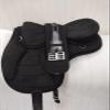 SABA International Designer Treeless Freemax Synthetic English Saddle for Horse (17 Inch) view 1