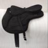 SABA International Designer Treeless Freemax Synthetic English Saddle for Horse (17 Inch) view 2
