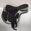 SABA International Designer Freemax Synthetic English Treeless Saddle Grey (18 Inch) view 4