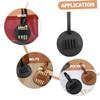 BESPORTBLE 5pcs Leather Tee Carriers for Golfing Portable Tees Keeper for Golfing Men Organizer view 2