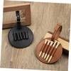 BESPORTBLE 5pcs Leather Tee Carriers for Golfing Portable Tees Keeper for Golfing Men Organizer view 3