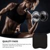 BESPORTBLE 3pairs Thick and Soft Weight-Lifting Hand Pads Grip Support for Gym Workouts for Cross Training Pull-ups Power Lifting and Fitness view 2