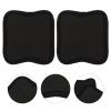 BESPORTBLE 3pairs Thick and Soft Weight-Lifting Hand Pads Grip Support for Gym Workouts for Cross Training Pull-ups Power Lifting and Fitness view 3