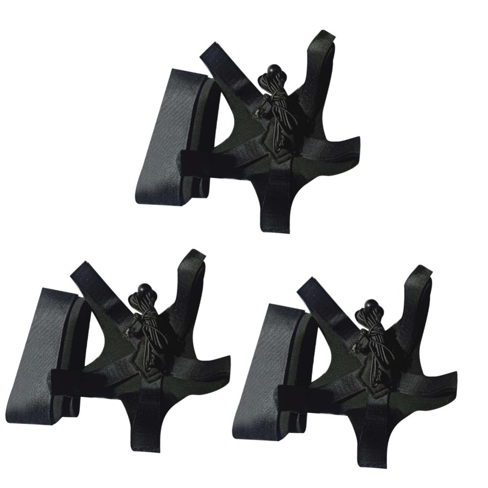 BESPORTBLE 3pcs Adjustable Soccer Football Bag Practice Belt Soccer Kick Throw Training Equipment Aid Football Kick Trainer Trainer