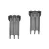 BESPORTBLE 2sets Dart Stand Decoration Dart Box Cabinet Accessories Front Protection Case Lightweight Box Organizer Hardshell Storage Container