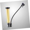 Toddmomy Frame Pump Mini Bike Pump Portable Bike Pump Bike tire Pump Mini Inflation Handheld Pump air Supply high Pressure Inflation Inflator Swimming Ring Inflation Needle Hand Pump Toy view 2