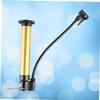 Toddmomy Frame Pump Mini Bike Pump Portable Bike Pump Bike tire Pump Mini Inflation Handheld Pump air Supply high Pressure Inflation Inflator Swimming Ring Inflation Needle Hand Pump Toy view 3