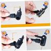 Toddmomy Frame Pump Mini Bike Pump Portable Bike Pump Bike tire Pump Mini Inflation Handheld Pump air Supply high Pressure Inflation Inflator Swimming Ring Inflation Needle Hand Pump Toy view 4
